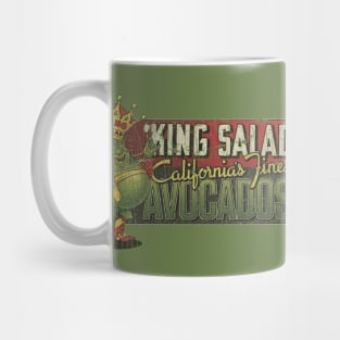 King Salad Avocados 1938 Mug